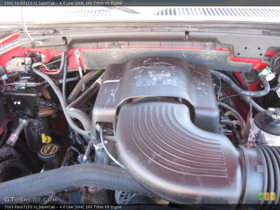 4.6 Liter SOHC 16V Triton V8 Engine for the 2003 Ford F150 #41096909