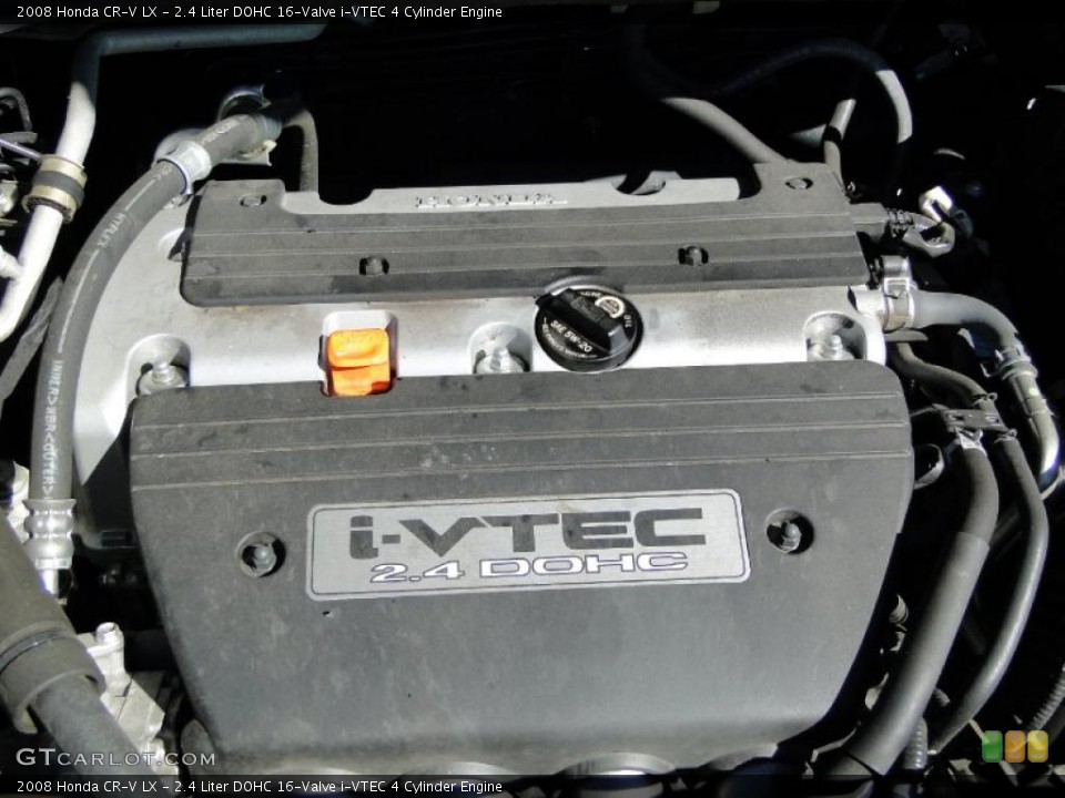 2.4 Liter DOHC 16-Valve i-VTEC 4 Cylinder Engine for the 2008 Honda CR-V #41099309
