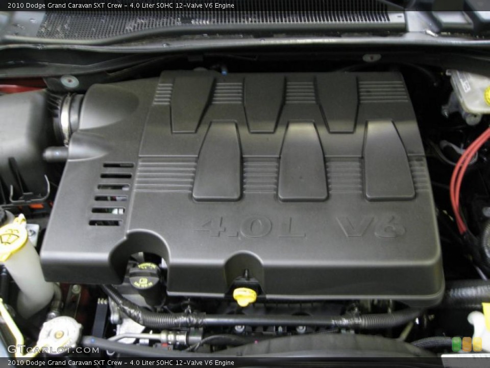 4.0 Liter SOHC 12-Valve V6 Engine for the 2010 Dodge Grand Caravan #41100101