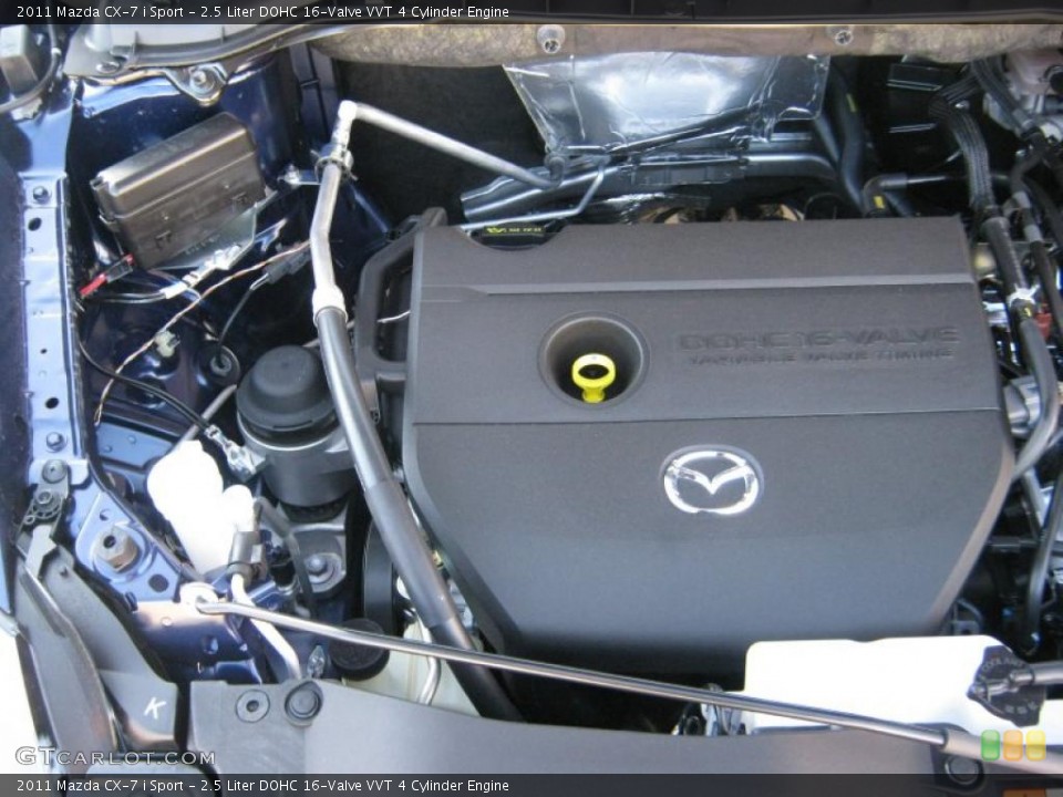2.5 Liter DOHC 16-Valve VVT 4 Cylinder Engine for the 2011 Mazda CX-7 #41102562