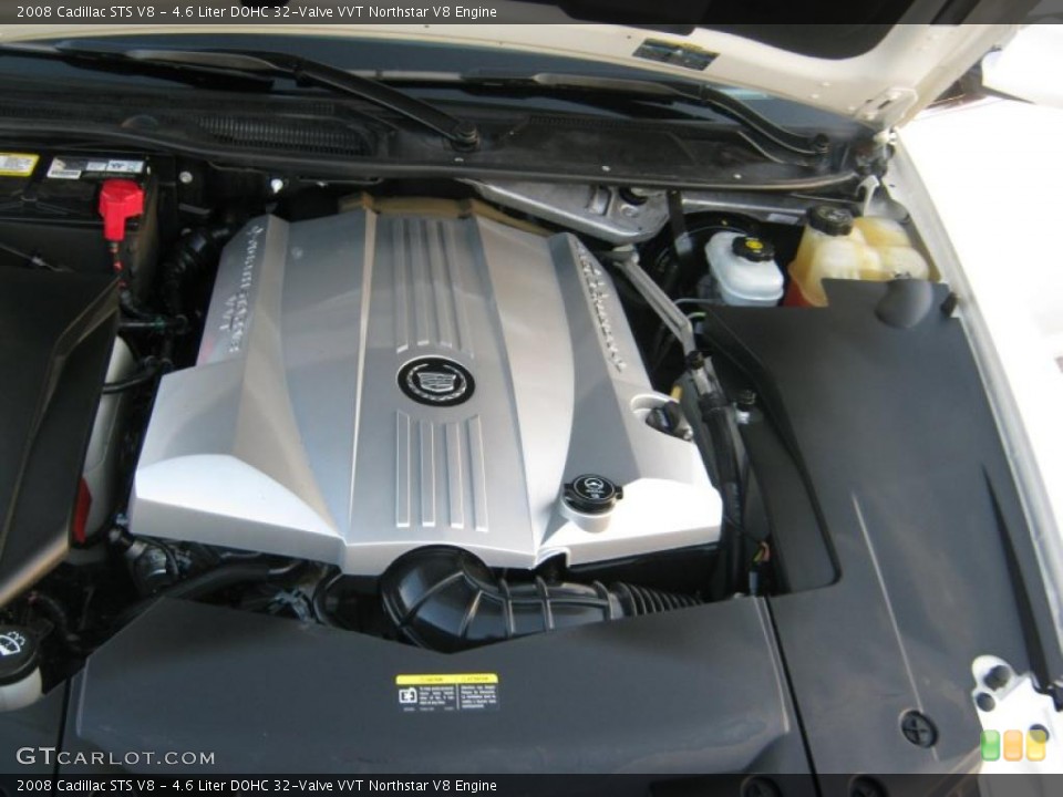 4.6 Liter DOHC 32-Valve VVT Northstar V8 Engine for the 2008 Cadillac STS #41104498