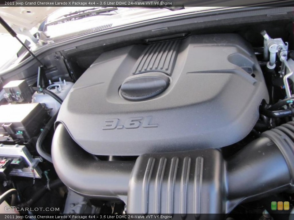 3.6 Liter DOHC 24-Valve VVT V6 Engine for the 2011 Jeep Grand Cherokee #41105586