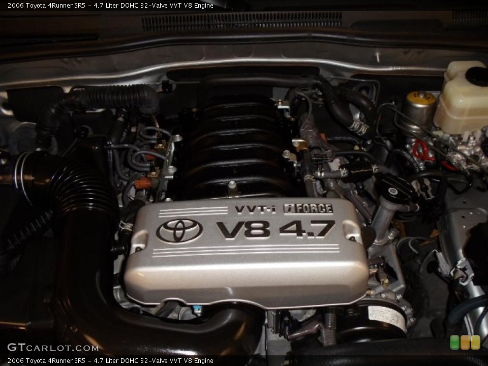 4.7 Liter DOHC 32-Valve VVT V8 Engine for the 2006 Toyota 4Runner #41106262