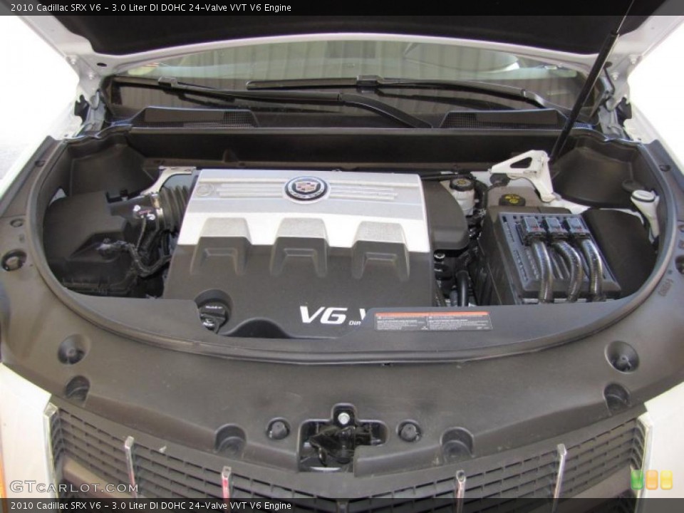 3.0 Liter DI DOHC 24-Valve VVT V6 Engine for the 2010 Cadillac SRX #41114888