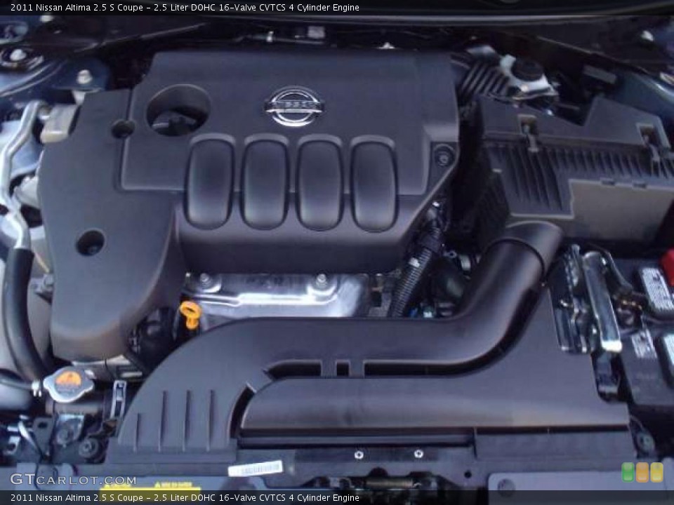2.5 Liter DOHC 16-Valve CVTCS 4 Cylinder Engine for the 2011 Nissan Altima #41115743