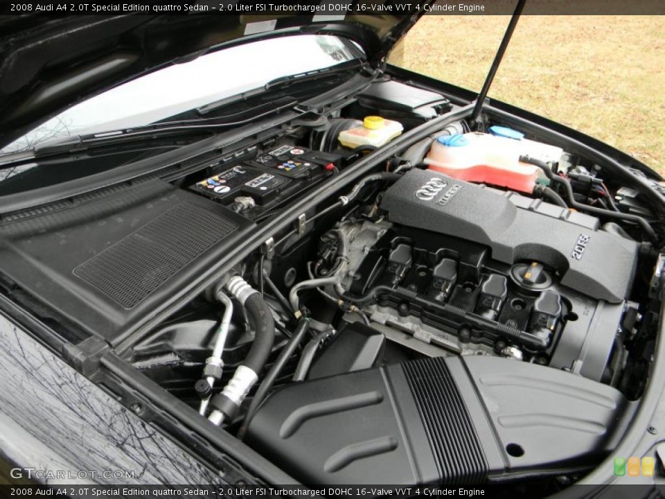 2.0 Liter FSI Turbocharged DOHC 16-Valve VVT 4 Cylinder Engine for the 2008 Audi A4 #41117015
