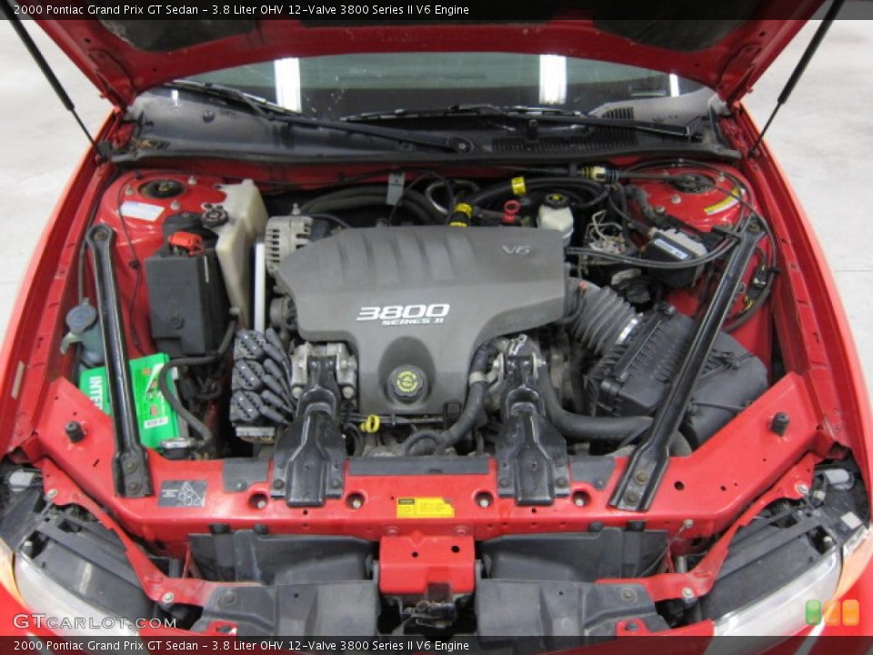 3.8 Liter OHV 12-Valve 3800 Series II V6 Engine for the 2000 Pontiac Grand Prix #41120327
