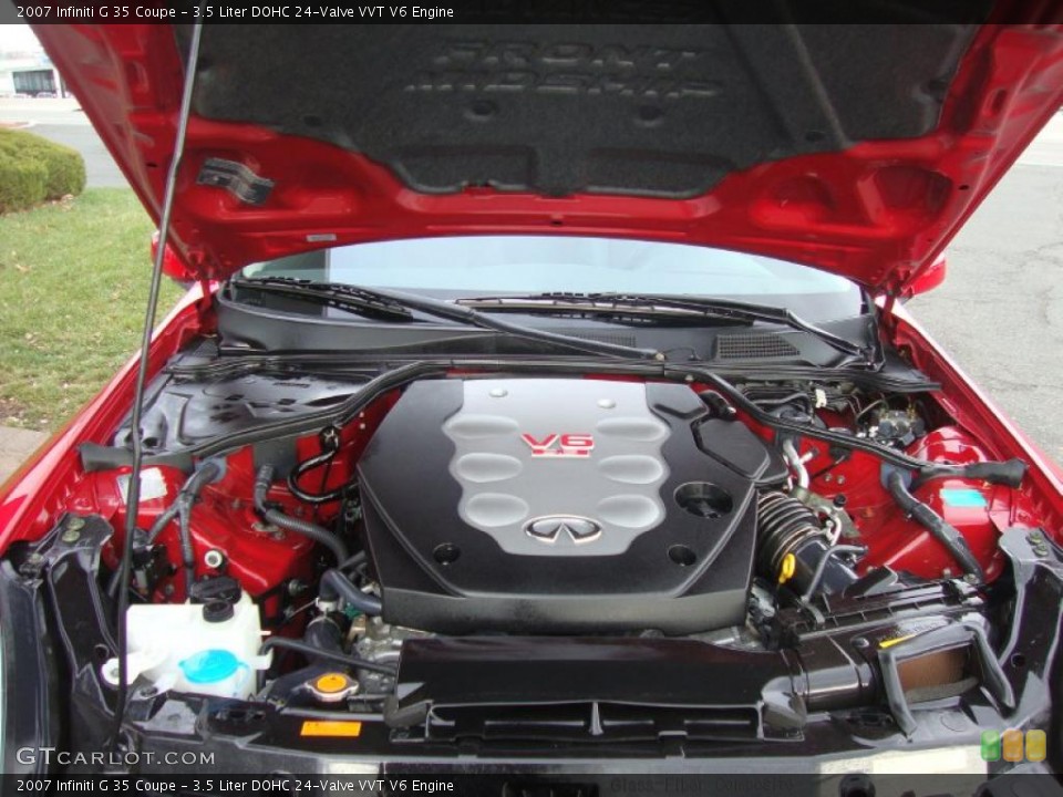 3.5 Liter DOHC 24-Valve VVT V6 Engine for the 2007 Infiniti G #41124507