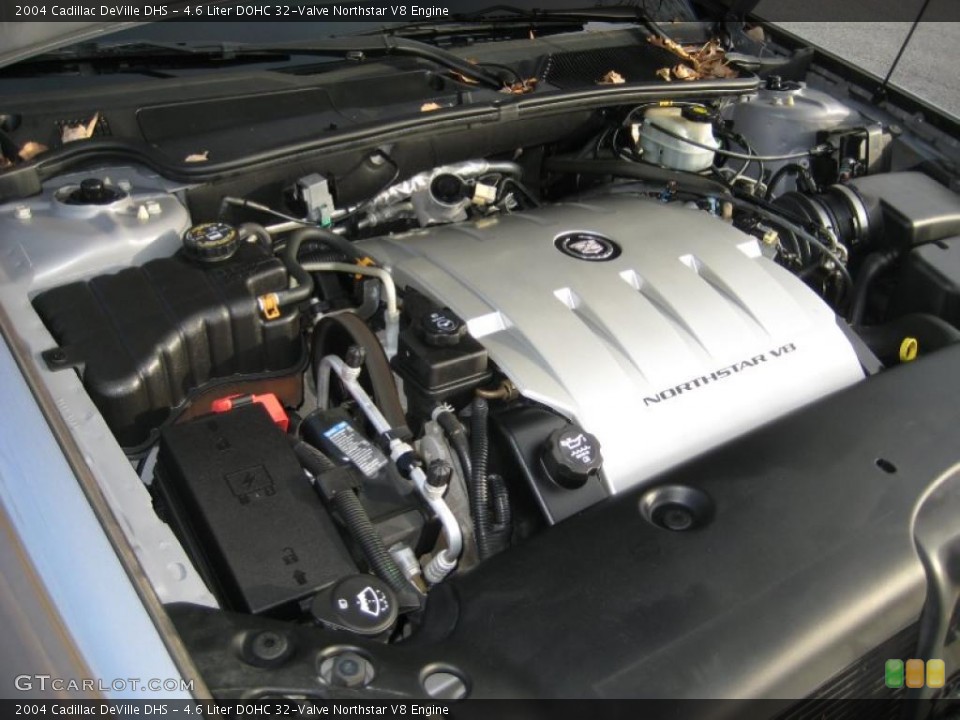 4.6 Liter DOHC 32-Valve Northstar V8 Engine for the 2004 Cadillac DeVille #41124863