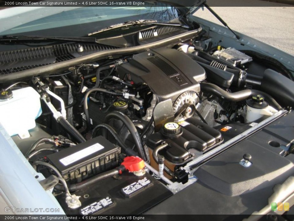 4.6 Liter SOHC 16-Valve V8 Engine for the 2006 Lincoln Town Car #41125227