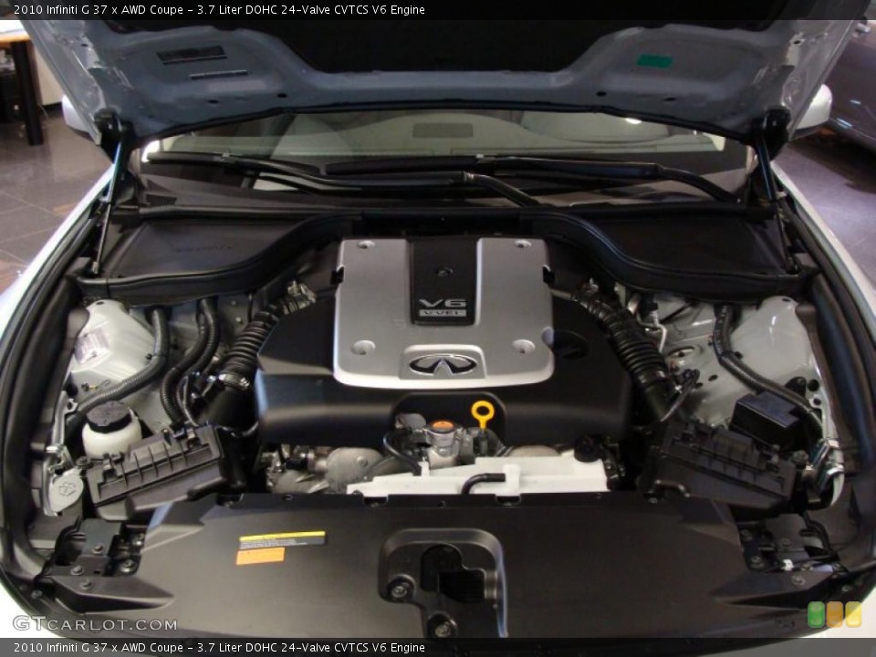 3.7 Liter DOHC 24-Valve CVTCS V6 Engine for the 2010 Infiniti G #41126787