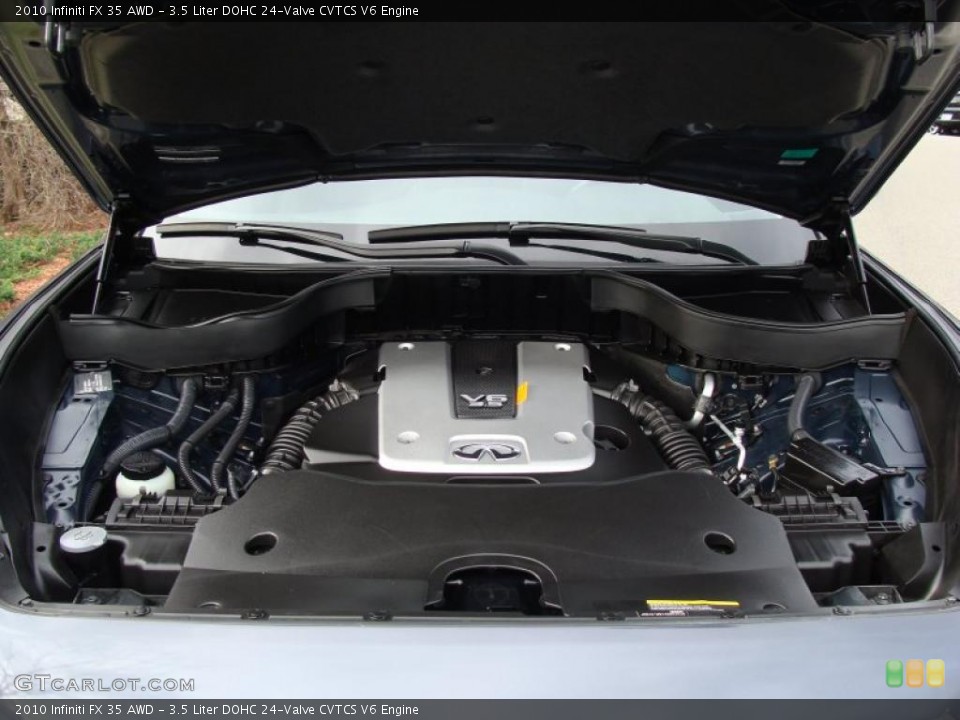 3.5 Liter DOHC 24-Valve CVTCS V6 Engine for the 2010 Infiniti FX #41127827