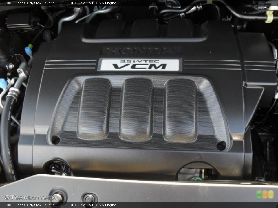 3.5L SOHC 24V i-VTEC V6 Engine for the 2008 Honda Odyssey #41127863
