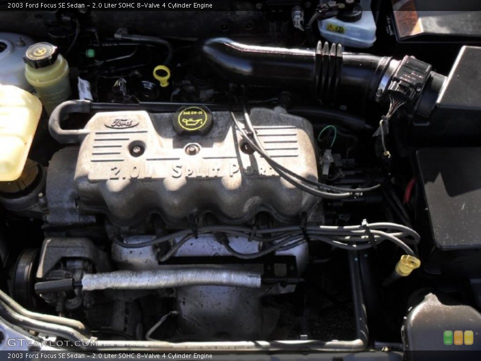 2.0 Liter SOHC 8-Valve 4 Cylinder Engine for the 2003 Ford Focus #41129539