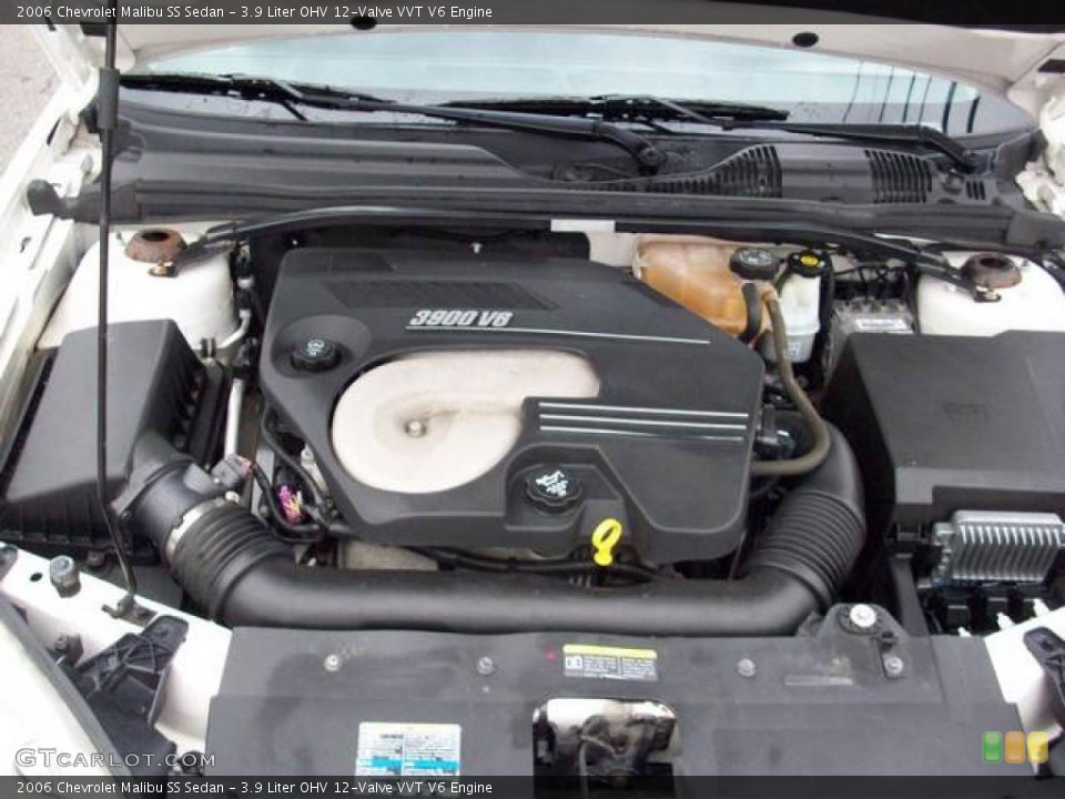 3.9 Liter OHV 12-Valve VVT V6 Engine for the 2006 Chevrolet Malibu #41130145