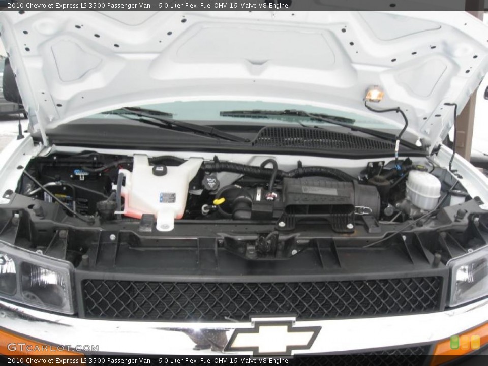 6.0 Liter Flex-Fuel OHV 16-Valve V8 Engine for the 2010 Chevrolet Express #41131290