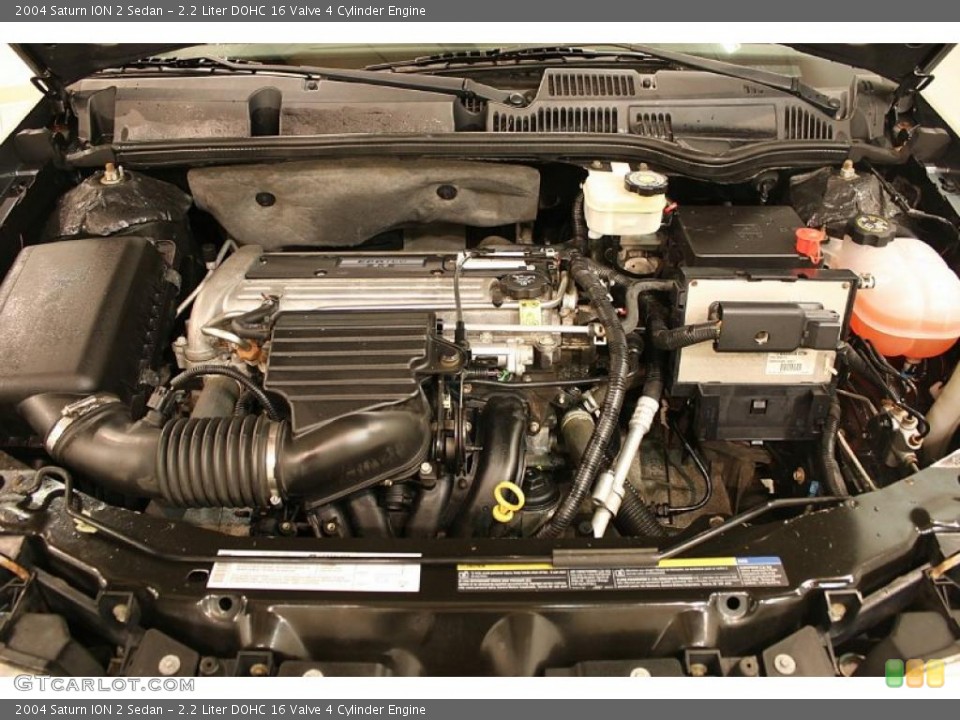 2.2 Liter DOHC 16 Valve 4 Cylinder Engine for the 2004 Saturn ION #41132955