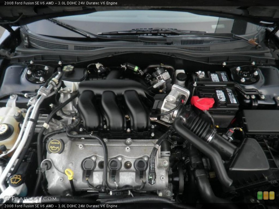 3.0L DOHC 24V Duratec V6 Engine for the 2008 Ford Fusion #41133345