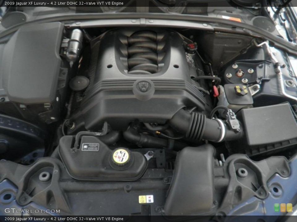 4.2 Liter DOHC 32-Valve VVT V8 Engine for the 2009 Jaguar XF #41133791