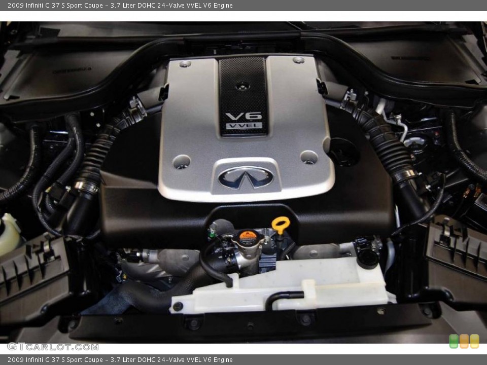 3.7 Liter DOHC 24-Valve VVEL V6 Engine for the 2009 Infiniti G #41137351