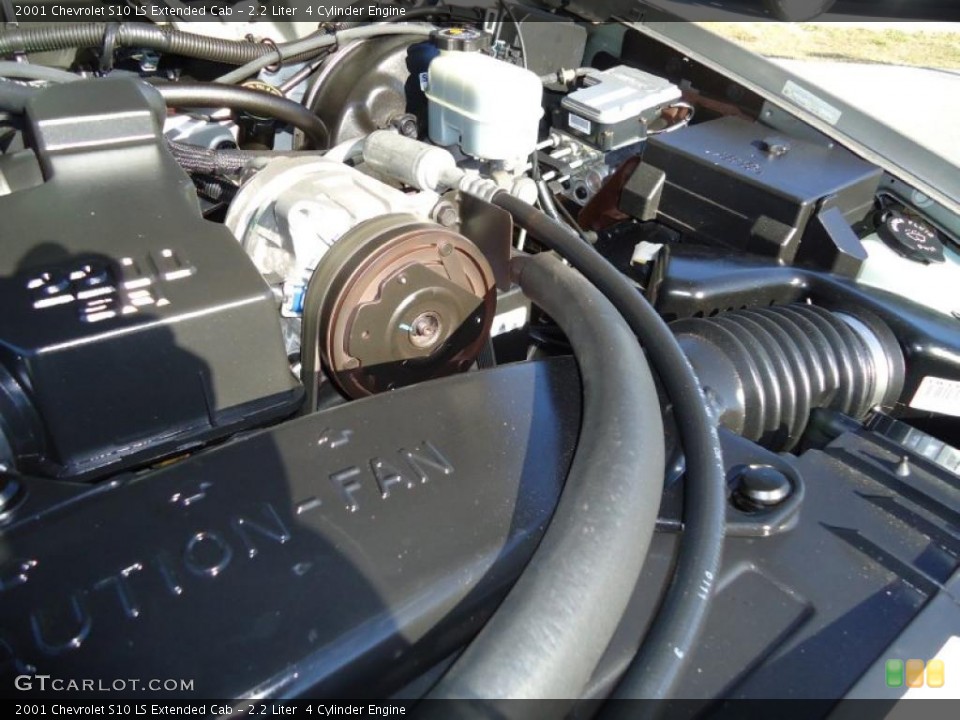 2.2 Liter  4 Cylinder Engine for the 2001 Chevrolet S10 #41138211