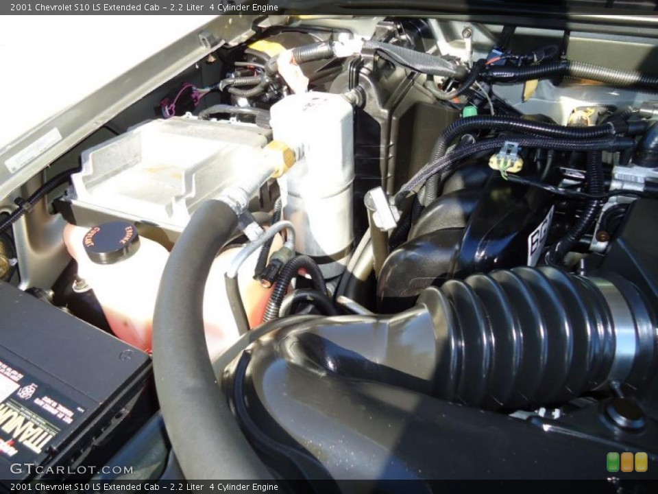 2.2 Liter  4 Cylinder Engine for the 2001 Chevrolet S10 #41138227