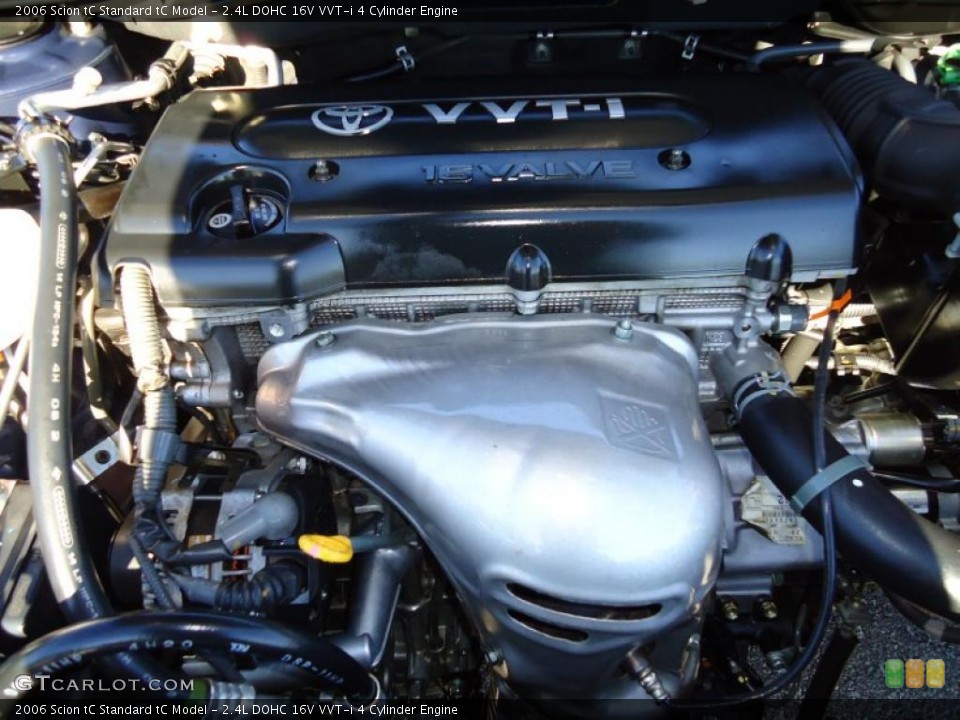 2.4L DOHC 16V VVT-i 4 Cylinder Engine for the 2006 Scion tC #41141067