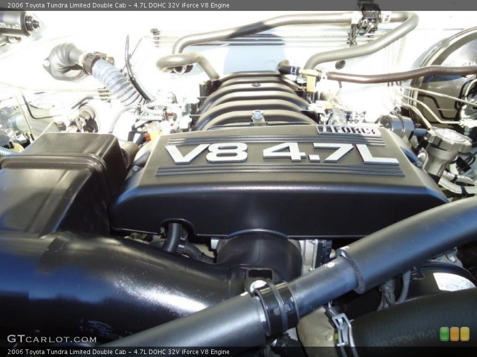 4.7L DOHC 32V iForce V8 Engine for the 2006 Toyota Tundra #41141627