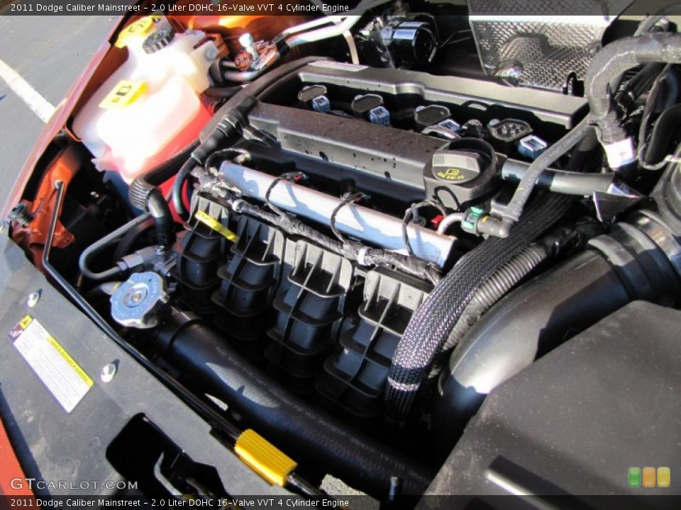 2.0 Liter DOHC 16-Valve VVT 4 Cylinder Engine for the 2011 Dodge Caliber #41142227