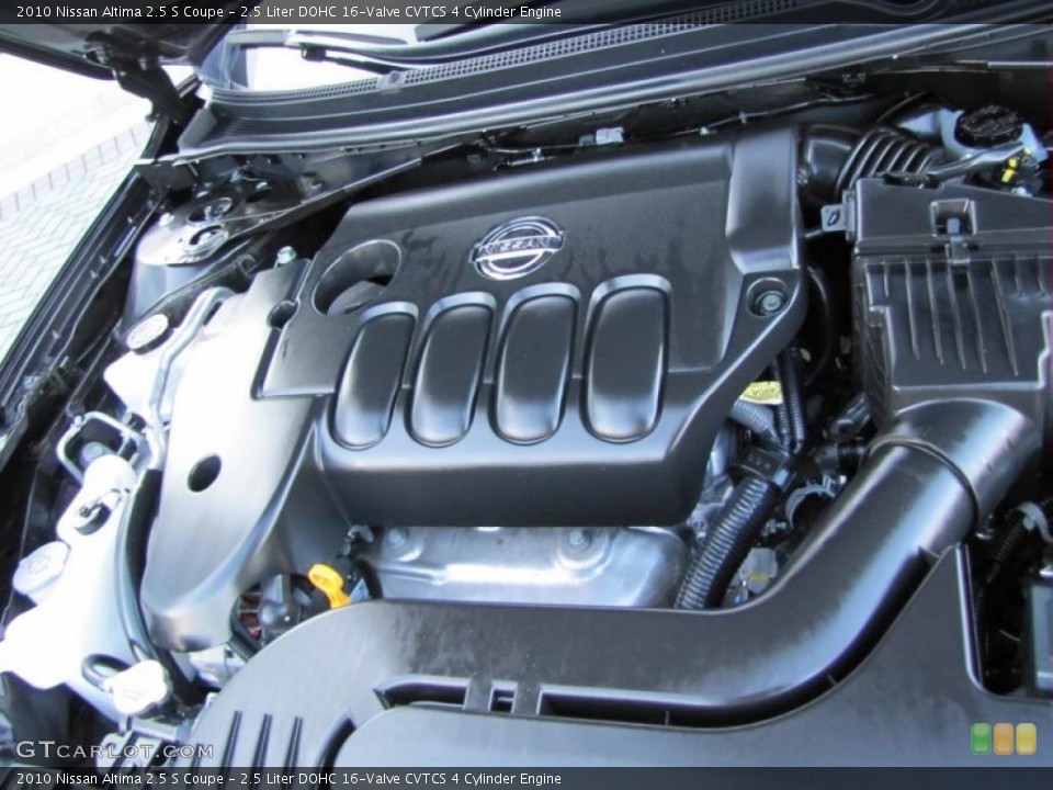 2.5 Liter DOHC 16-Valve CVTCS 4 Cylinder Engine for the 2010 Nissan Altima #41144743