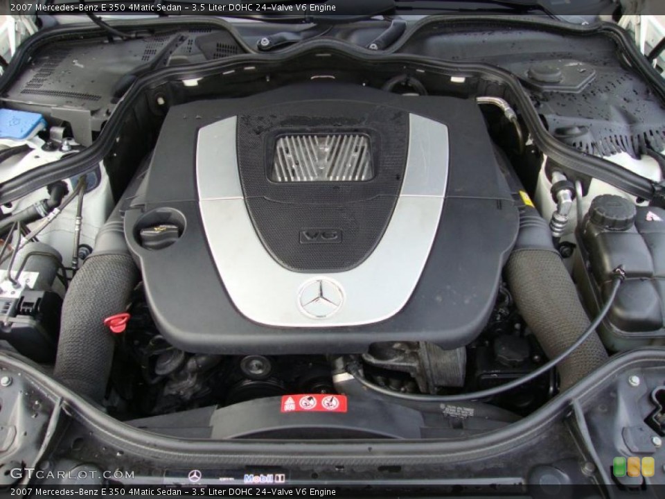 3.5 Liter DOHC 24-Valve V6 Engine for the 2007 Mercedes-Benz E #41145555