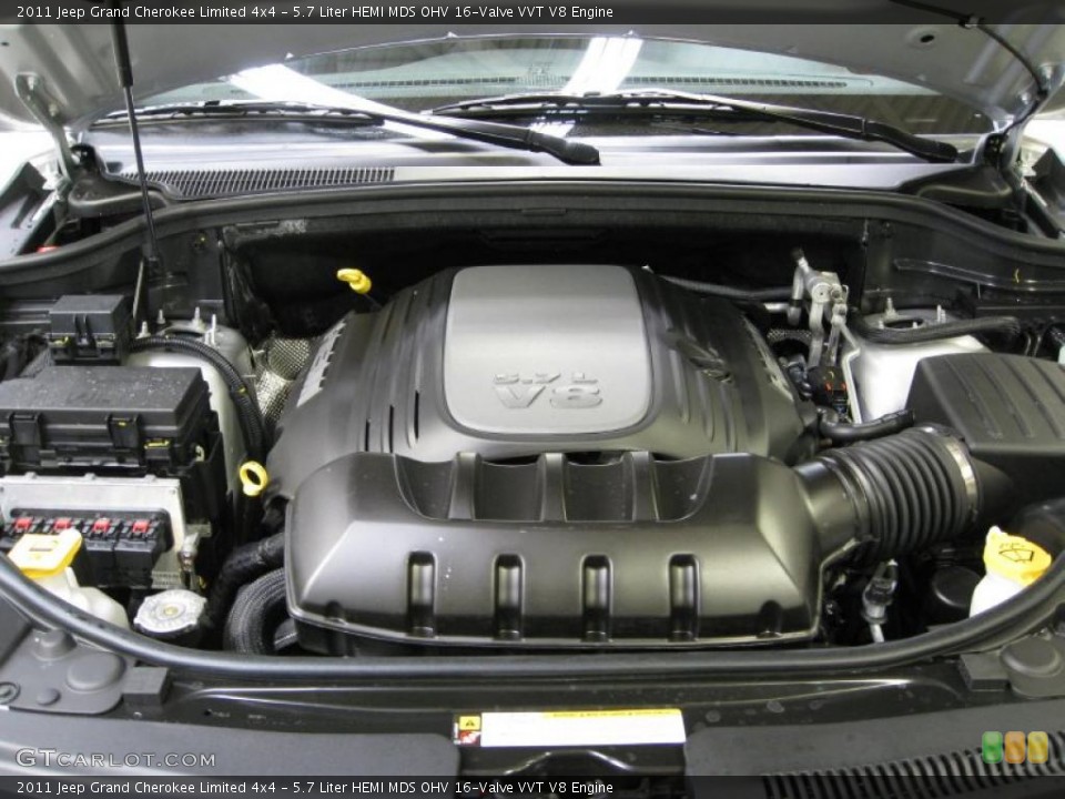 5.7 Liter HEMI MDS OHV 16Valve VVT V8 Engine for the 2011