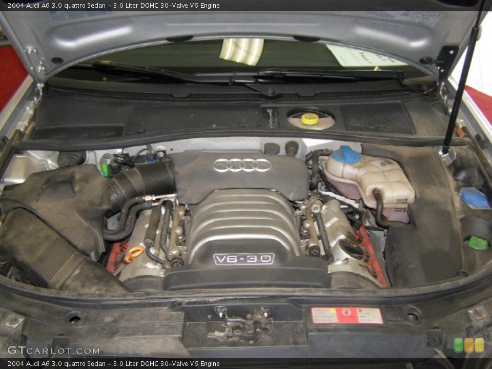 3.0 Liter DOHC 30-Valve V6 Engine for the 2004 Audi A6 #41149799