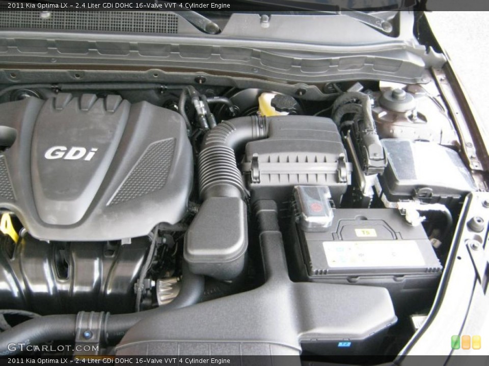 2.4 Liter GDi DOHC 16-Valve VVT 4 Cylinder Engine for the 2011 Kia Optima #41151064