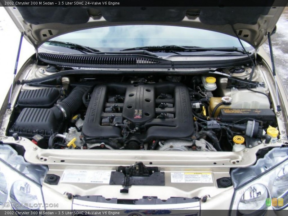 3.5 Liter SOHC 24-Valve V6 Engine for the 2002 Chrysler 300 #41152912