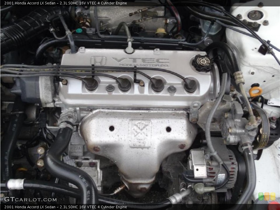 2.3L SOHC 16V VTEC 4 Cylinder Engine for the 2001 Honda Accord #41153836