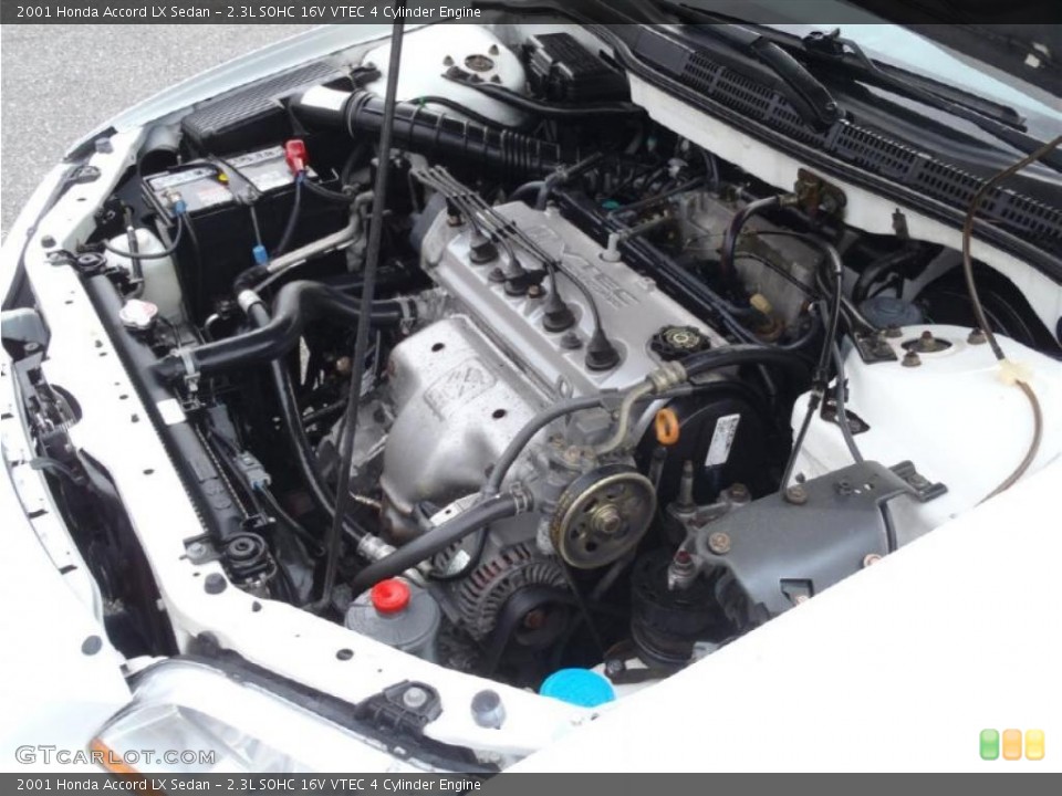 2.3L SOHC 16V VTEC 4 Cylinder Engine for the 2001 Honda Accord #41153864