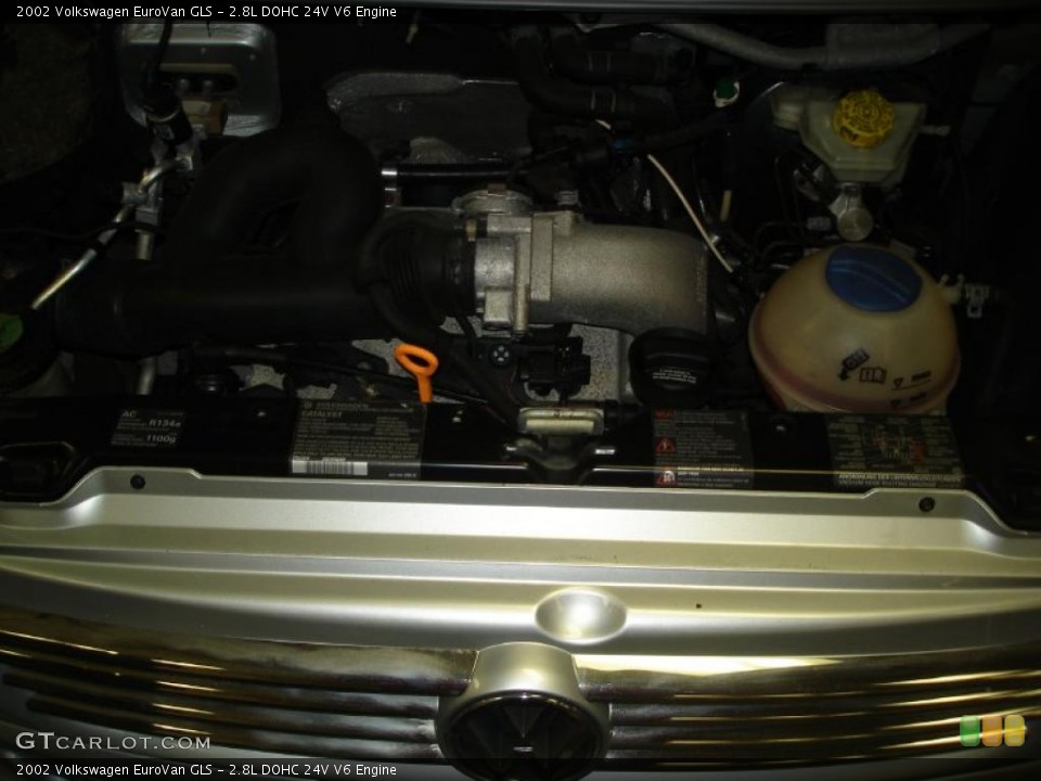 2.8L DOHC 24V V6 Engine for the 2002 Volkswagen EuroVan #41154608