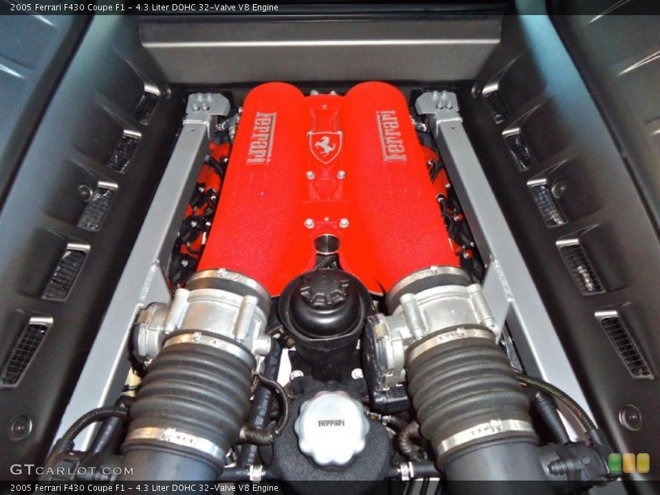 4.3 Liter DOHC 32-Valve V8 Engine for the 2005 Ferrari F430 #41157792