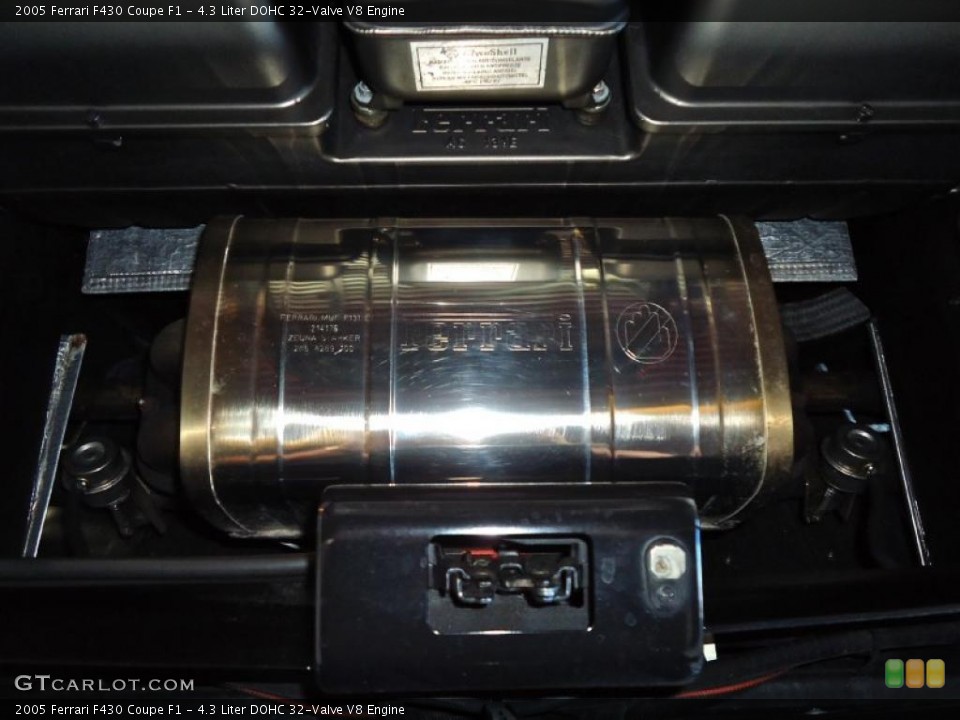 4.3 Liter DOHC 32-Valve V8 Engine for the 2005 Ferrari F430 #41157808