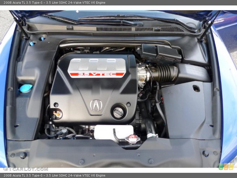 3.5 Liter SOHC 24-Valve VTEC V6 Engine for the 2008 Acura TL #41167081