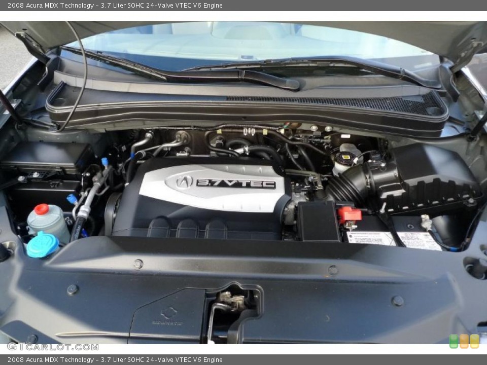 3.7 Liter SOHC 24-Valve VTEC V6 Engine for the 2008 Acura MDX #41167945