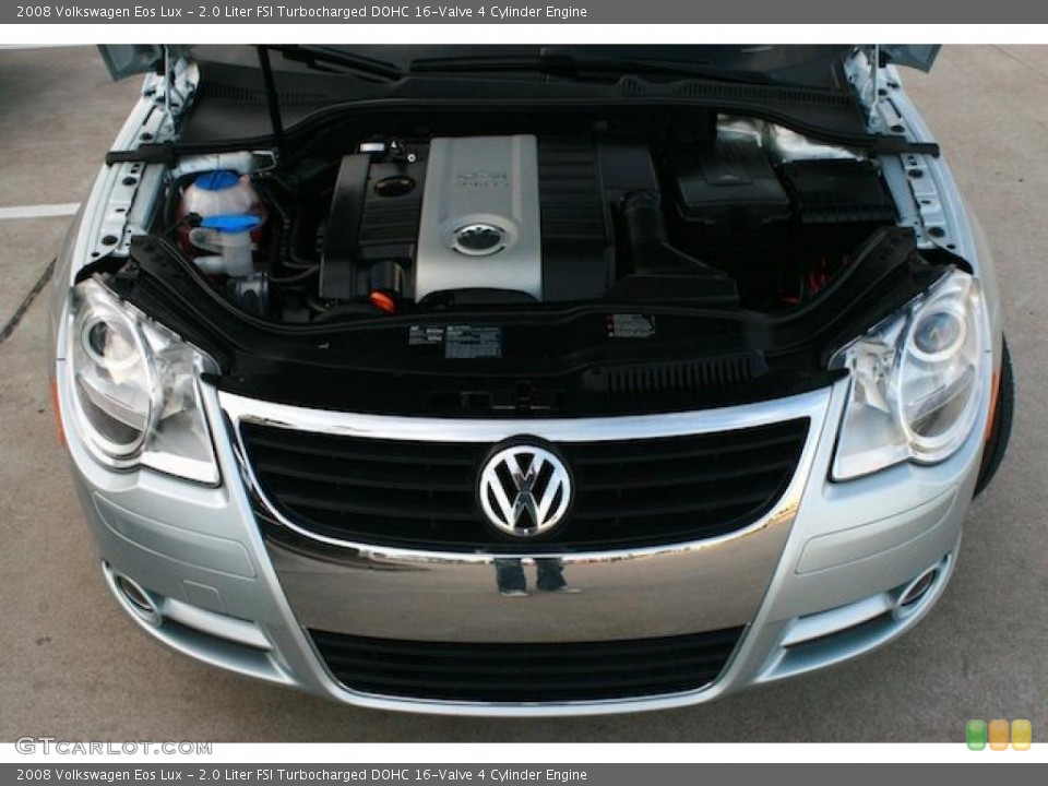 2.0 Liter FSI Turbocharged DOHC 16-Valve 4 Cylinder Engine for the 2008 Volkswagen Eos #41168946