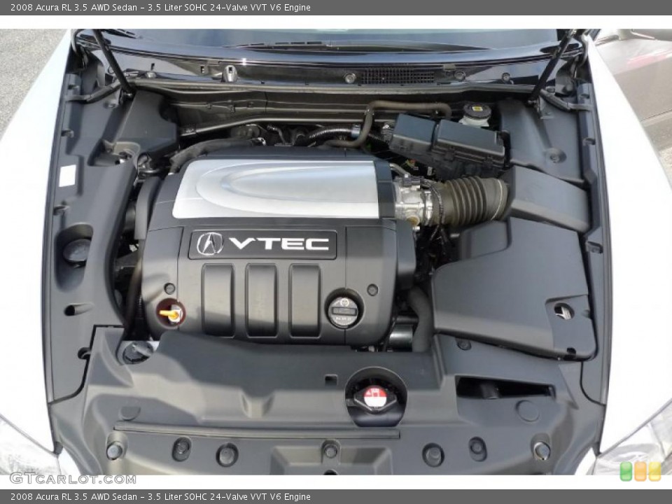3.5 Liter SOHC 24-Valve VVT V6 Engine for the 2008 Acura RL #41169658