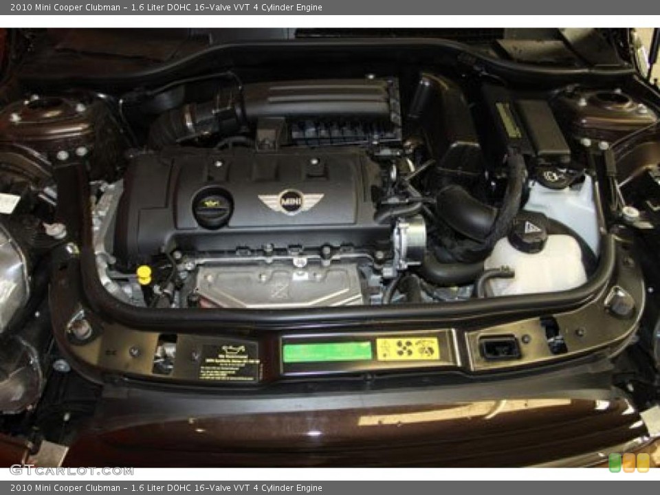 1.6 Liter DOHC 16-Valve VVT 4 Cylinder Engine for the 2010 Mini Cooper #41170866