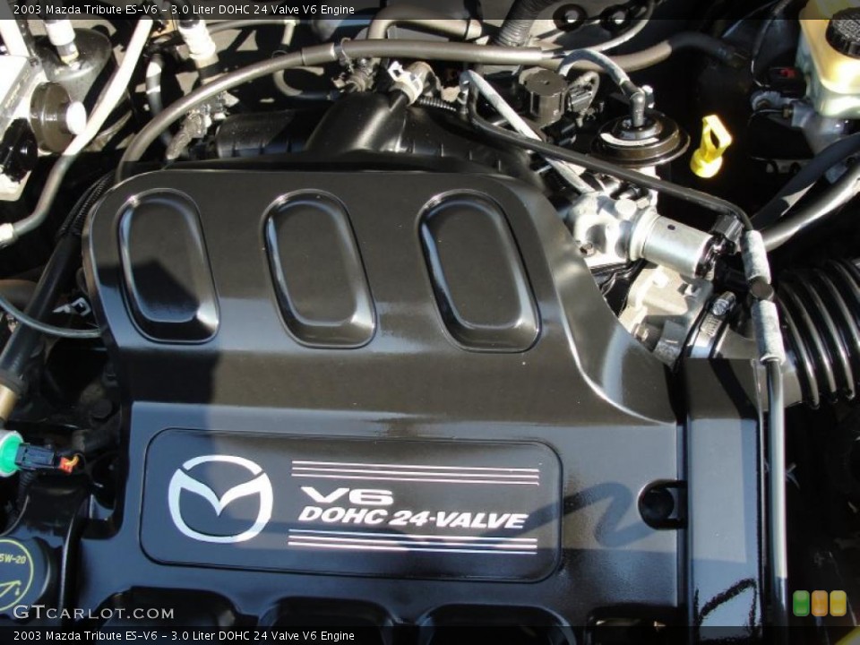 3.0 Liter DOHC 24 Valve V6 Engine for the 2003 Mazda Tribute #41171590