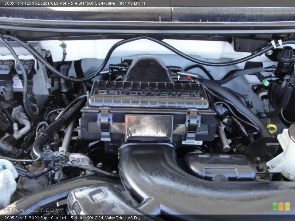 5.4 Liter SOHC 24-Valve Triton V8 Engine for the 2005 Ford F150 #41172426
