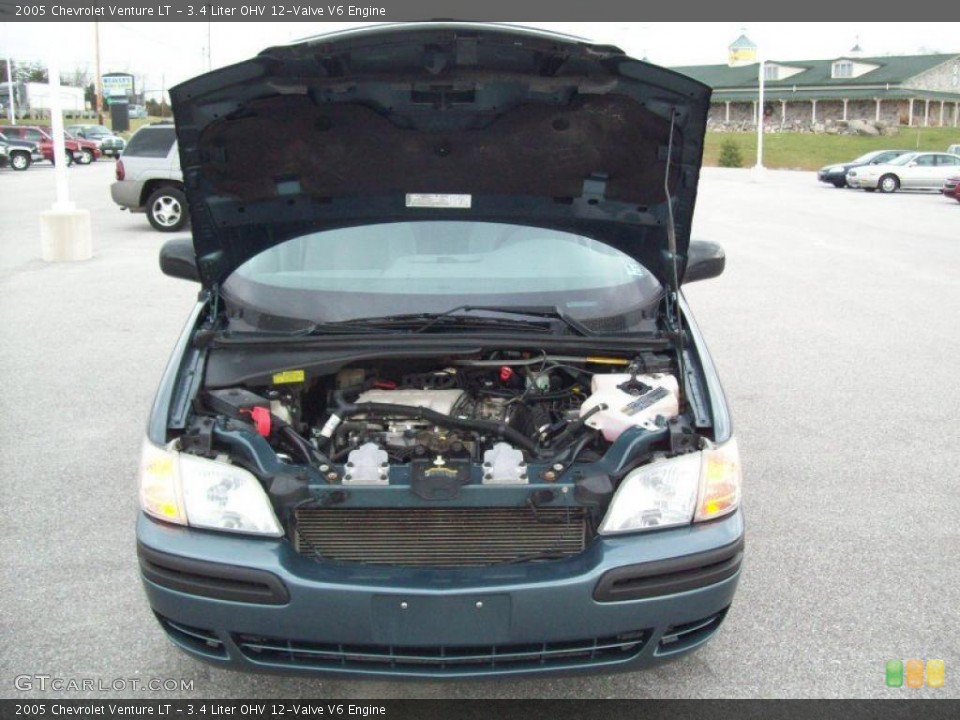 3.4 Liter OHV 12-Valve V6 Engine for the 2005 Chevrolet Venture #41172434