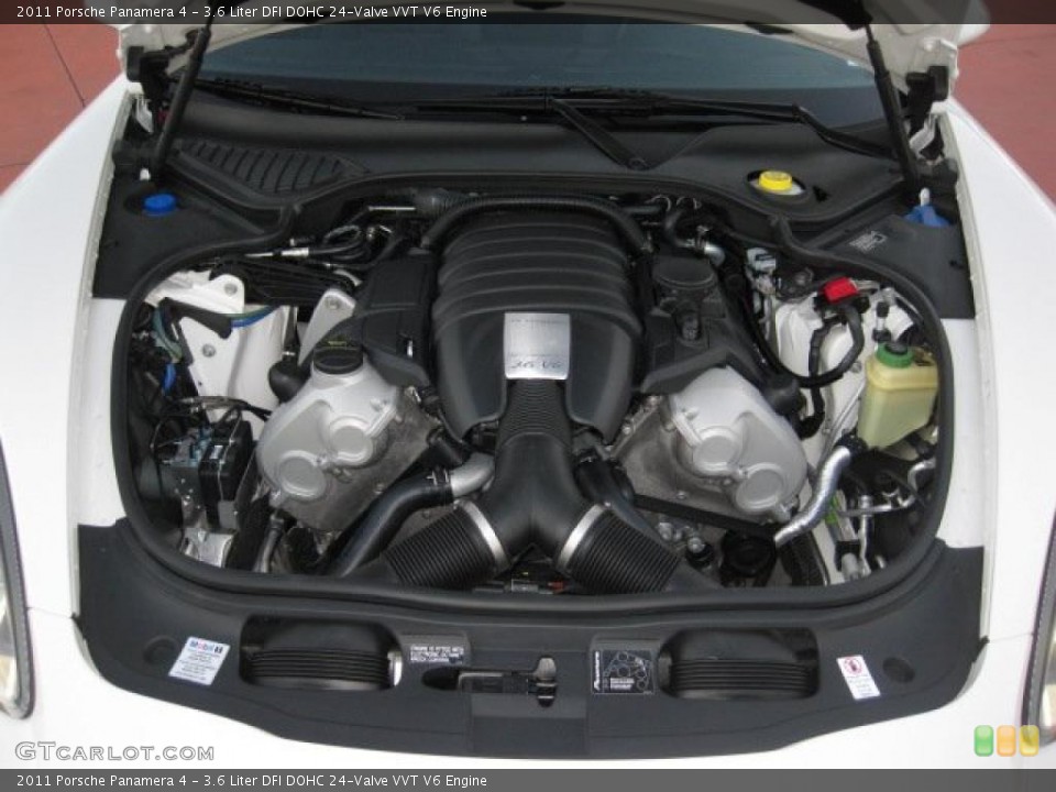 3.6 Liter DFI DOHC 24-Valve VVT V6 Engine for the 2011 Porsche Panamera #41172530