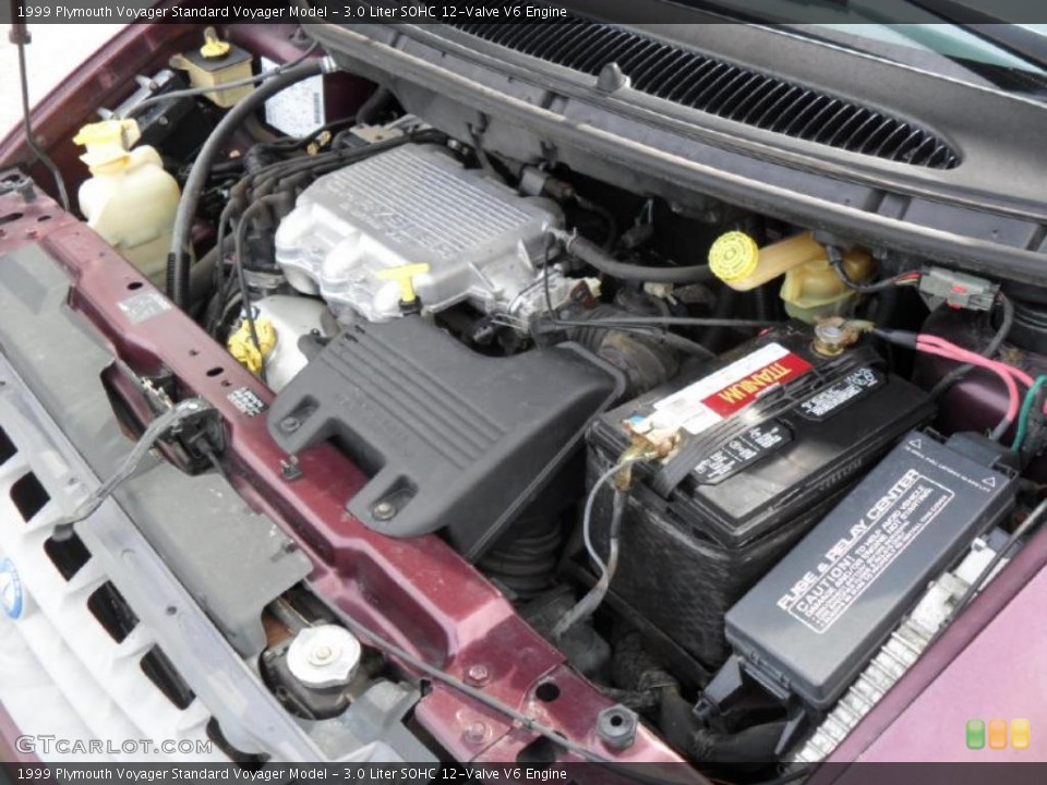 3.0 Liter SOHC 12-Valve V6 Engine for the 1999 Plymouth Voyager #41178866